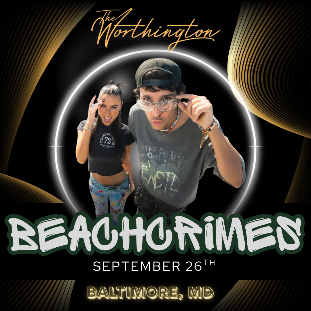Skybreak Presents Beachcrimes at The Worthington