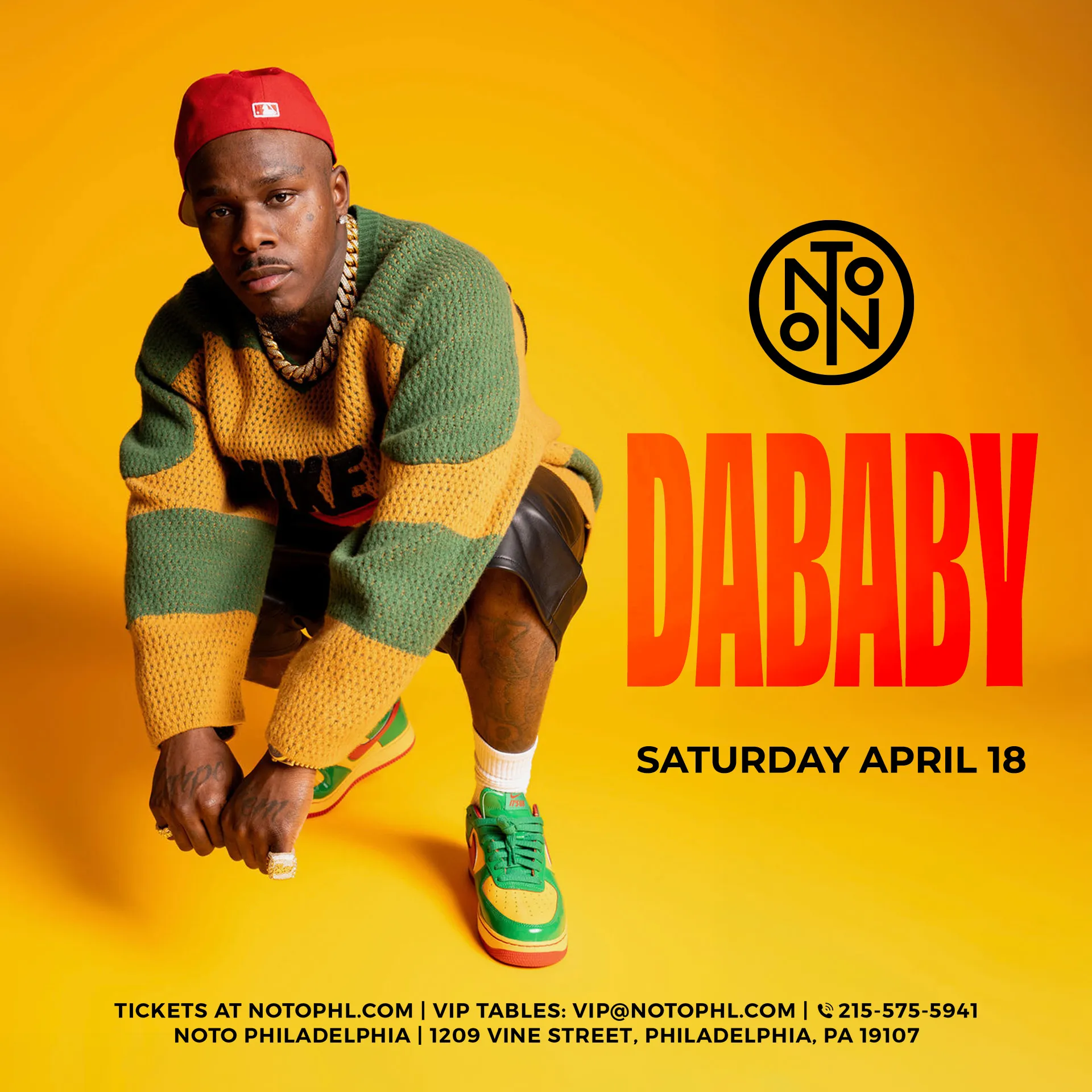 Philadelphia NOTO 04/18 DaBaby