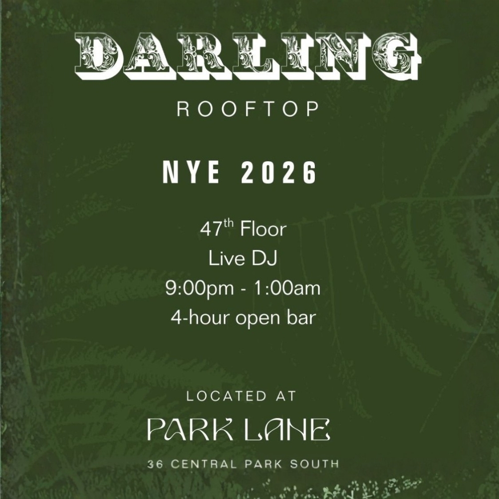 Darling Rooftop NYE 2026 Party
