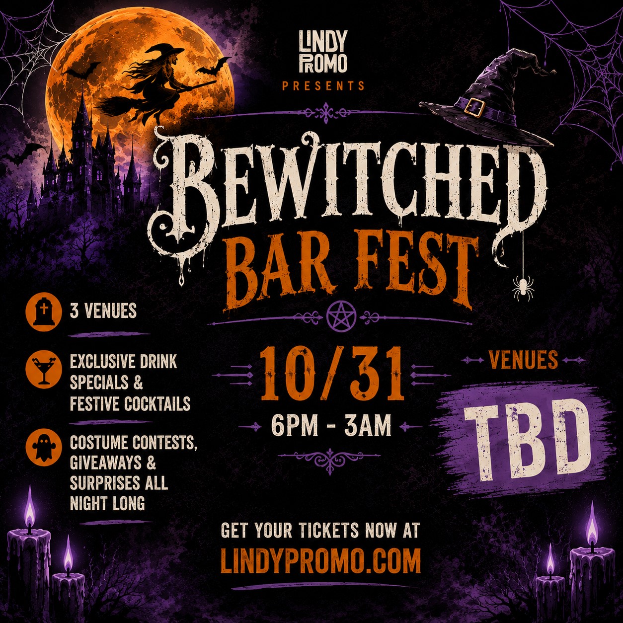 DC Dupont Circle's Bewitched Bar Fest Halloween Block Party 10/31