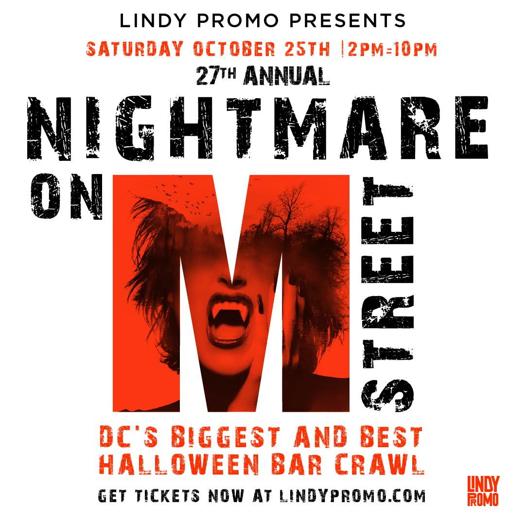 DC Halloween Bar Crawl Dupont Circle