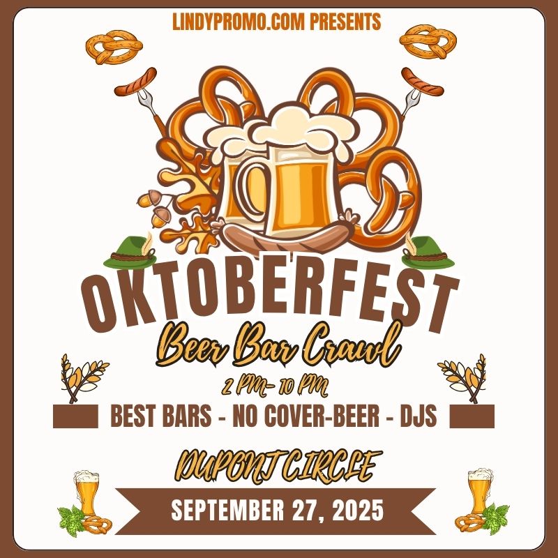 DC Oktoberfest Bar Crawl Dupont Circle
