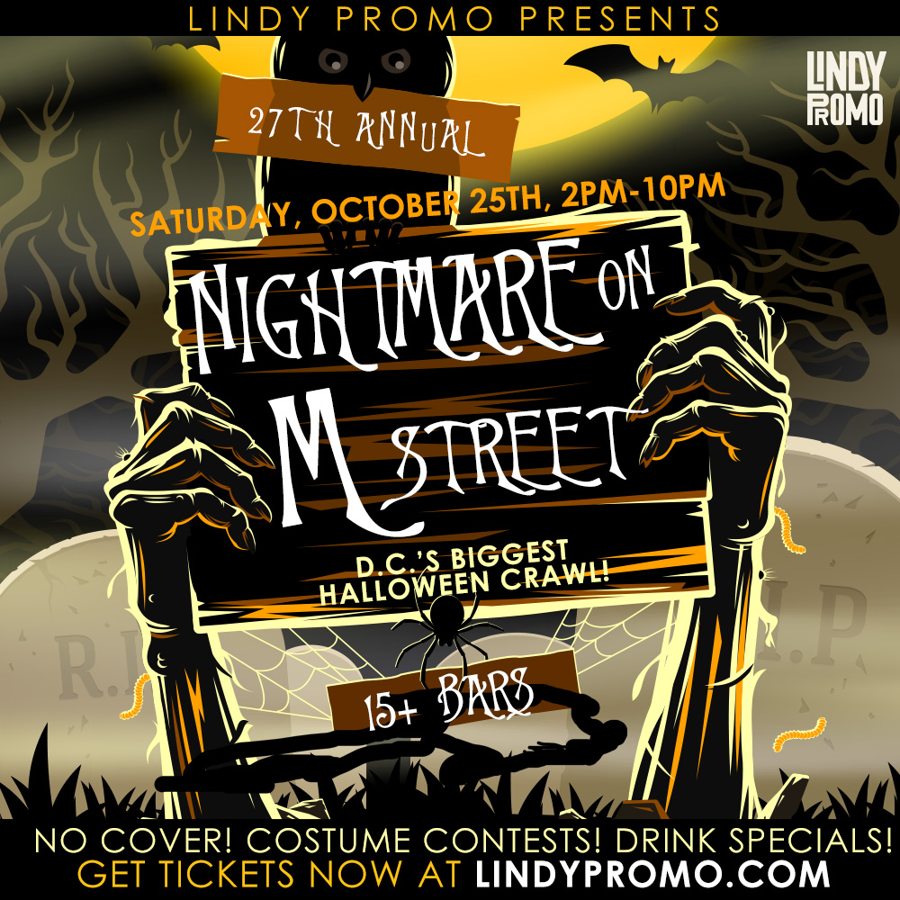DC Halloween Bar Crawl Dupont Circle