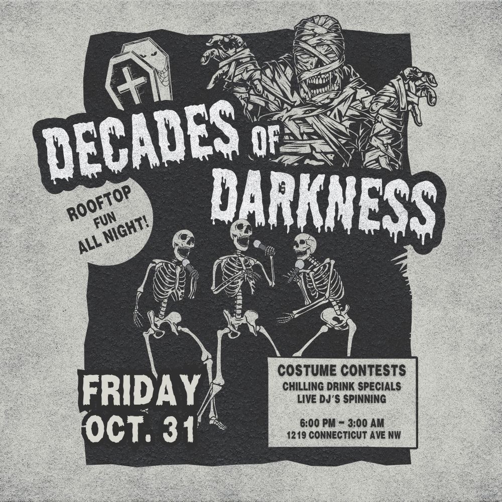 DC Halloween Decades 10/31