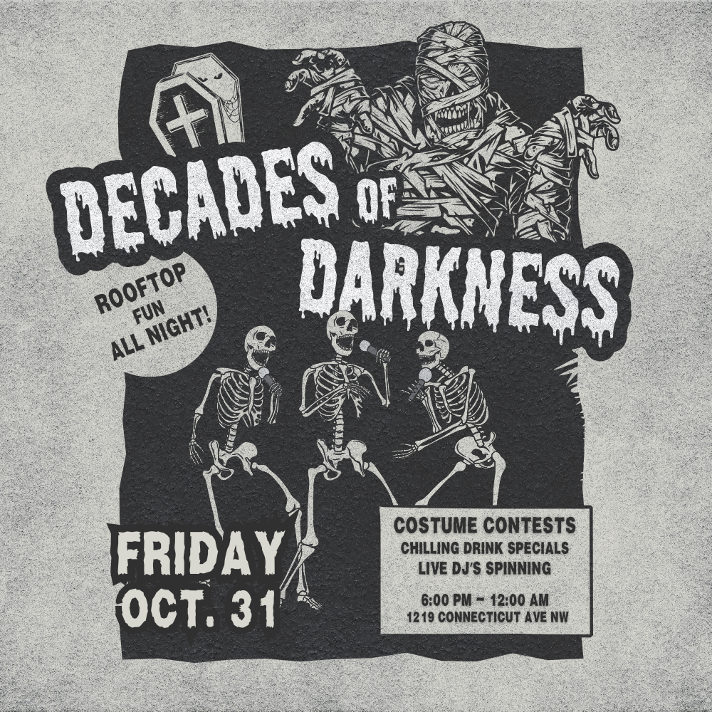 DC  Halloween Decades 10/31