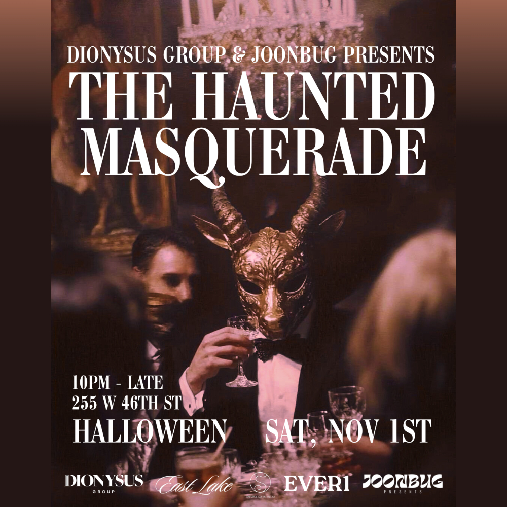 Sony Hall Halloween 11/1