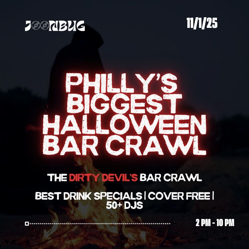 Philadelphia Dirty Devil's Halloween Bar Crawl 11/1
