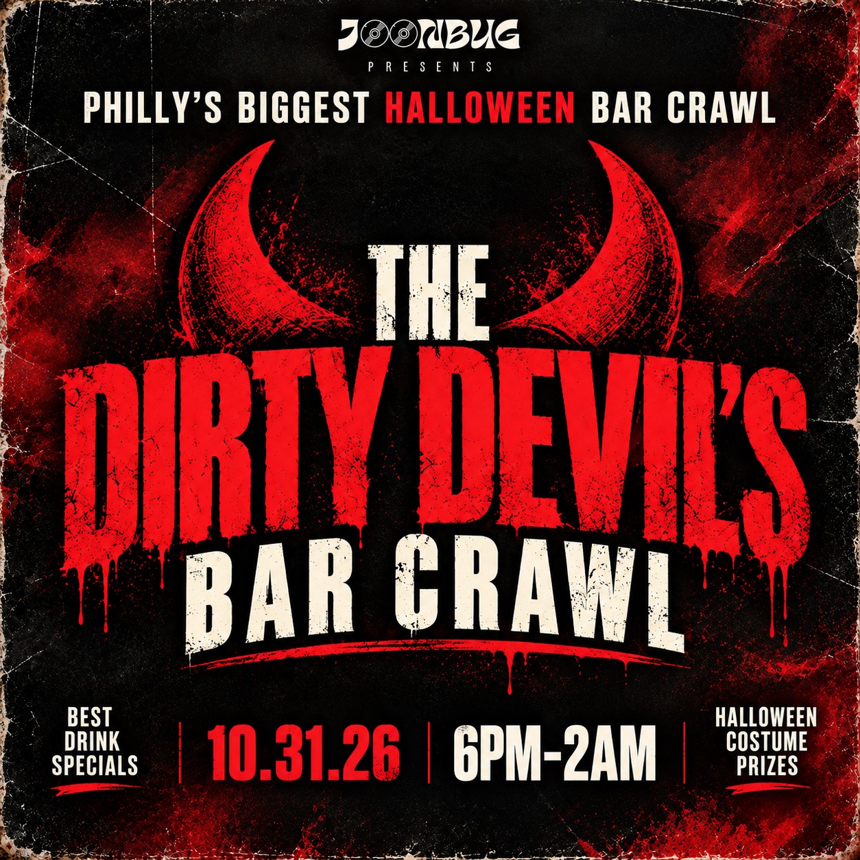 Philly Halloween Bar Crawl 10/31