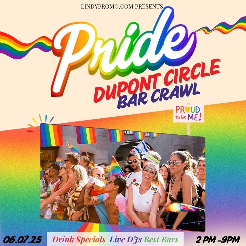 DC Pride Bar Crawl