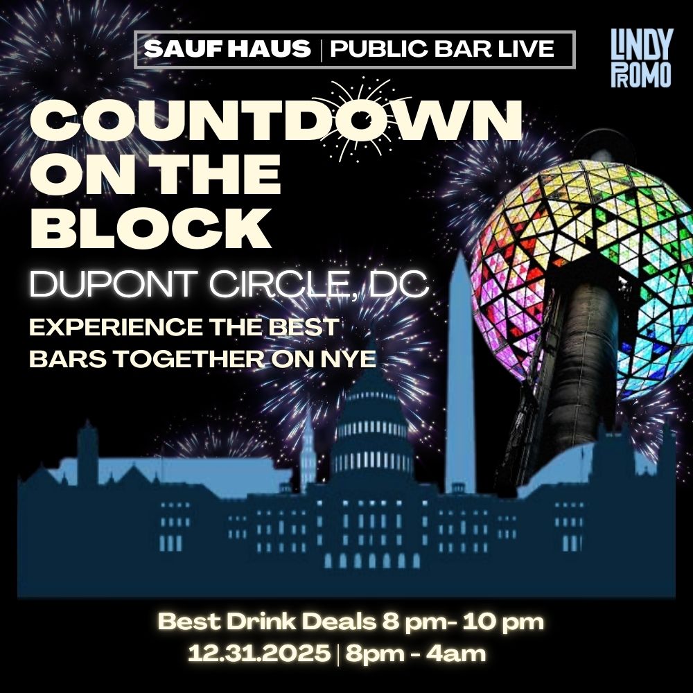 Countdown On The Block NYE26 Block Party DC