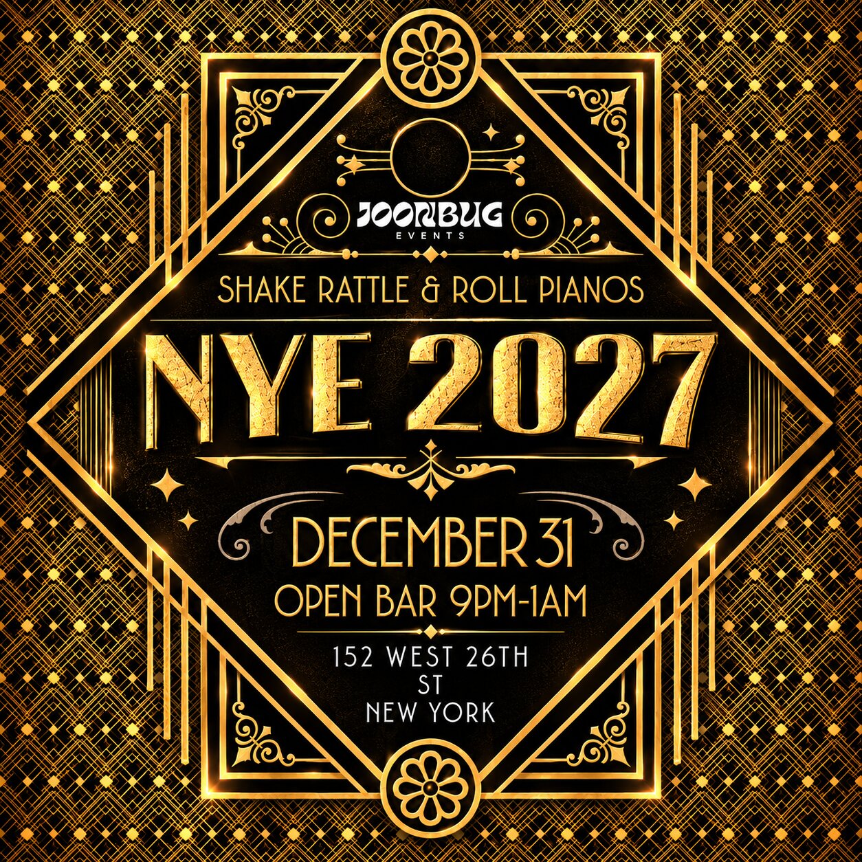 Chelsea Table & Stage Dueling Pianos NYE 27 NYC
