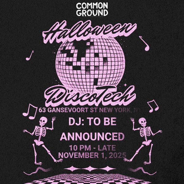 Common Ground Halloween Party 10/31