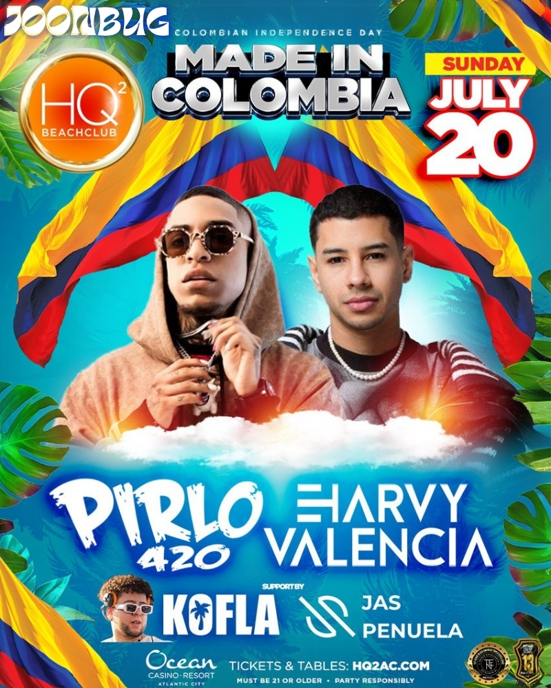 MADE IN COLOMBIA