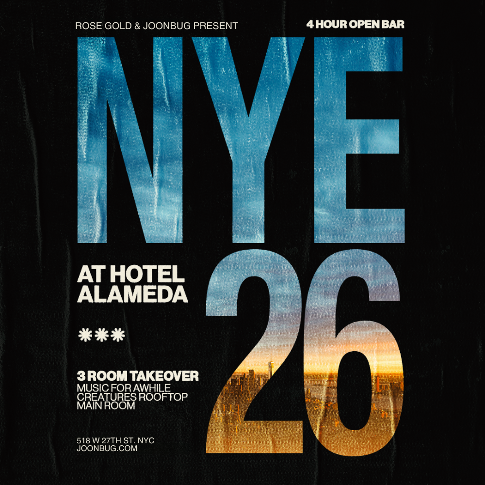 New Year's Eve 2026 at Hotel Alameda ft. Music for a While