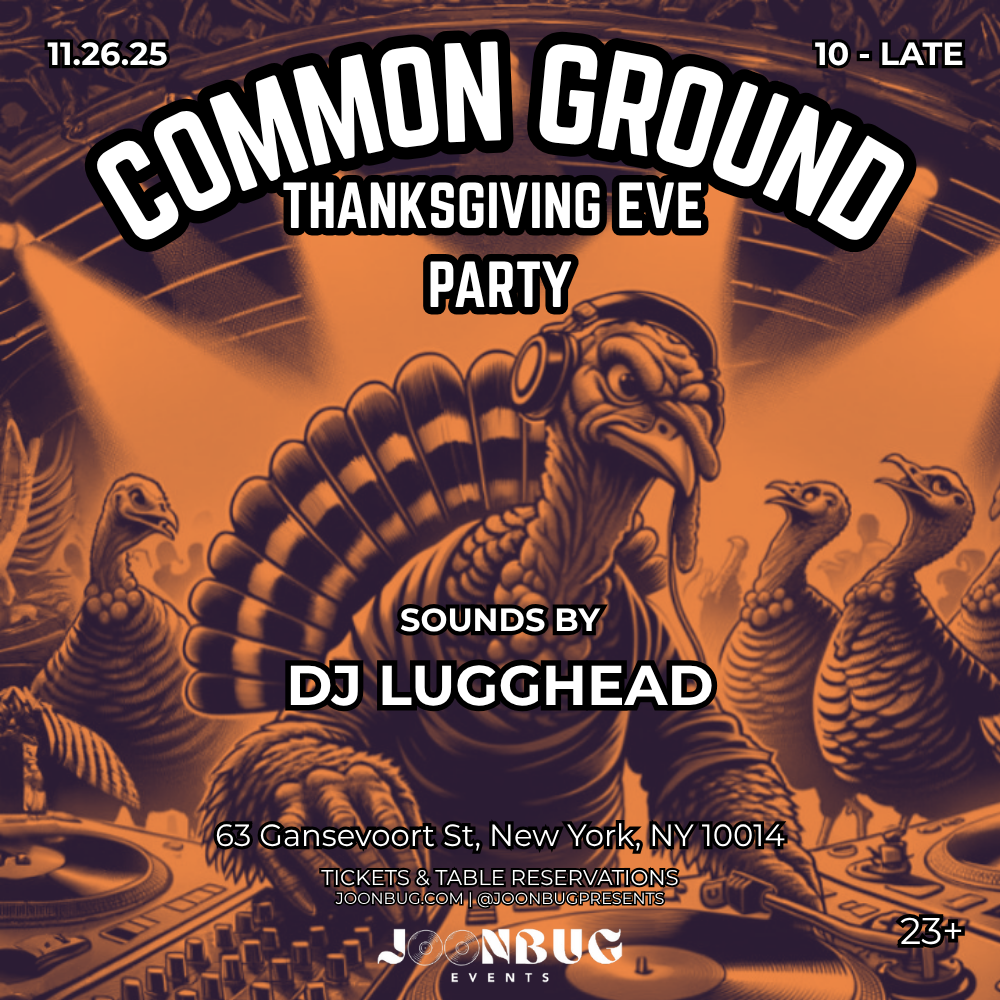 Thanksgiving Eve Party at Common Ground 