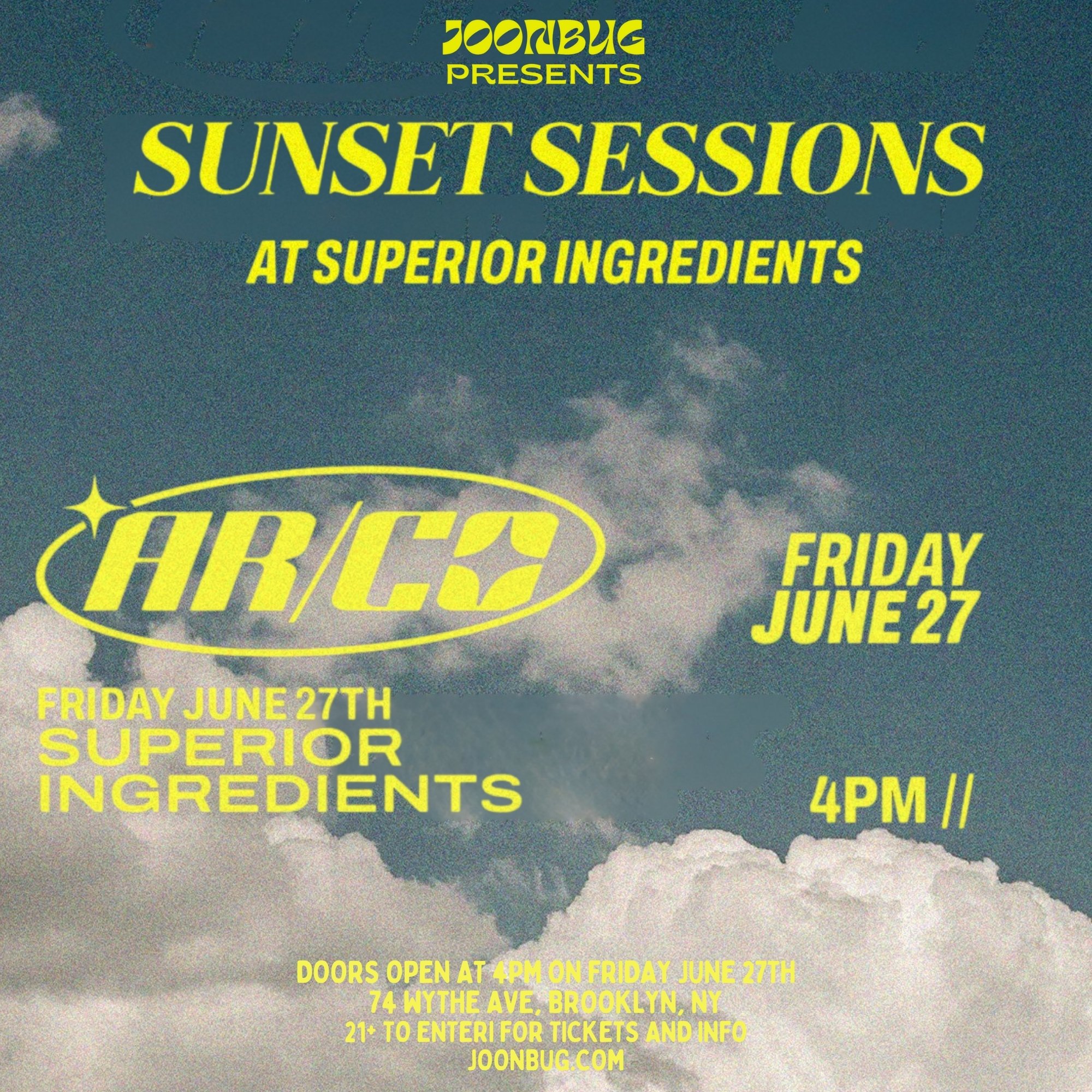 Superior Ingredients Sunset Sessions