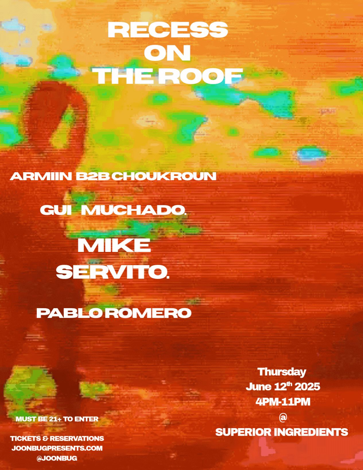 Superior Ingredients Recess On The Roof