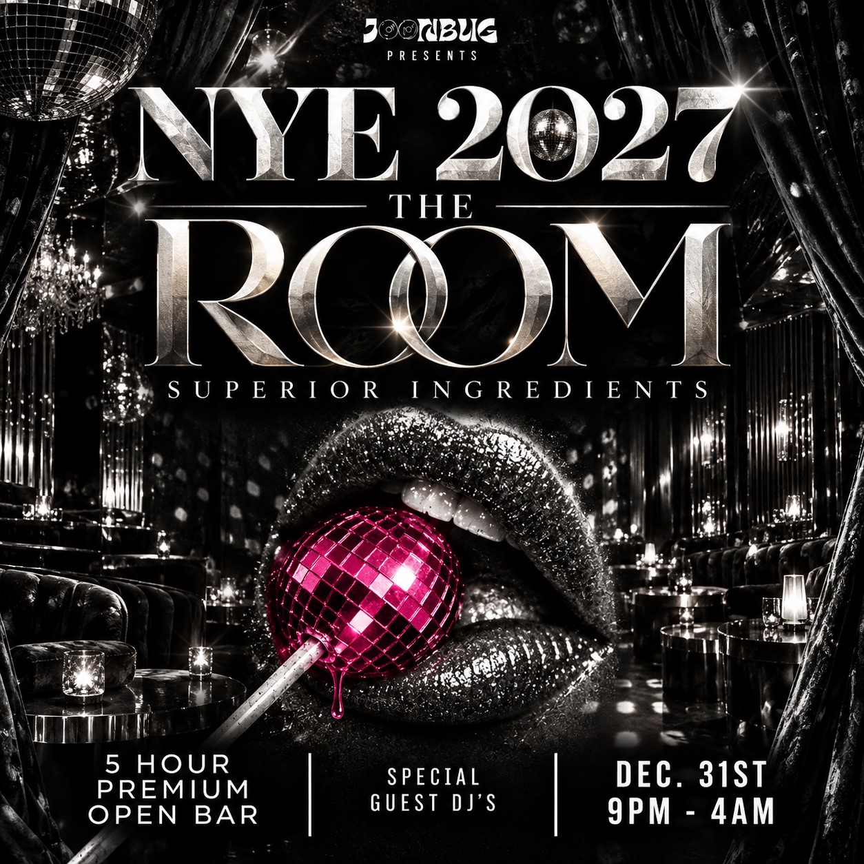 Superior Ingredients: The Room NYE 27 NYC