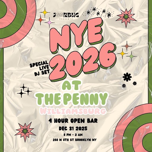 The Penny Hotel Rooftop NYE 26 Williamsburg Bklyn