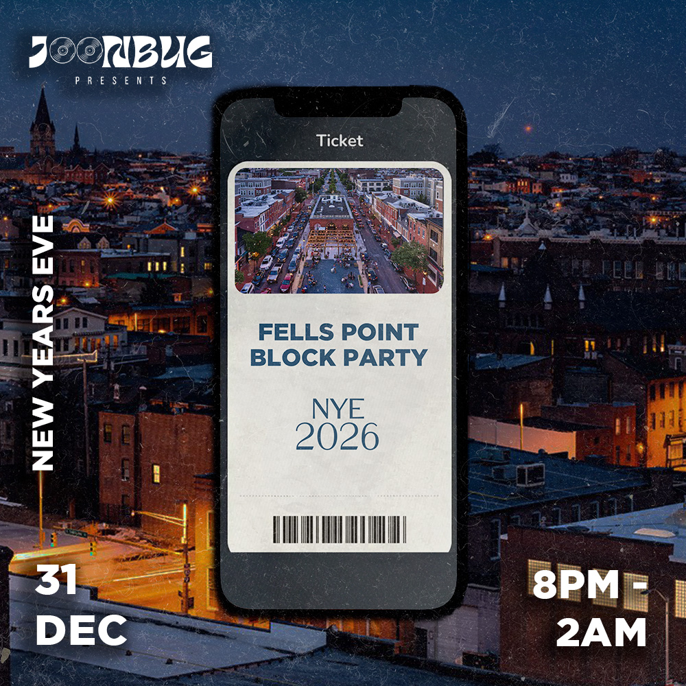 Fells Point Block Party NYE 2026 Balt