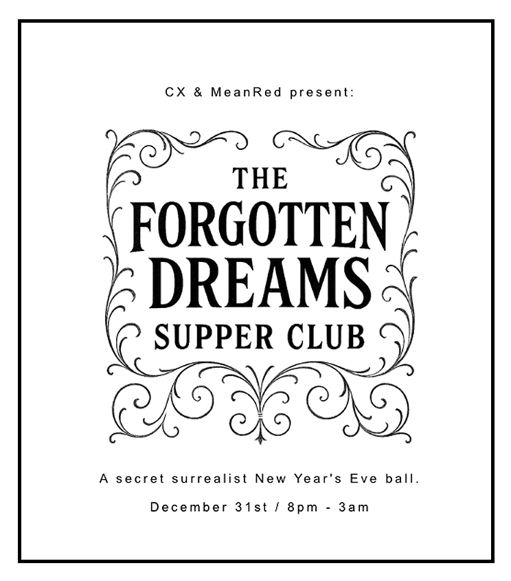 The Forgotten Dreams Supper Club NYE26 NYC