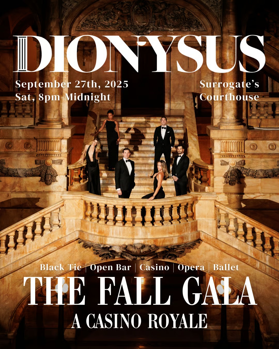 The Fall Gala: A Casino Royale