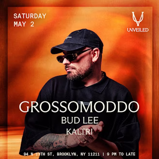 Grossomoddo live at Unveiled