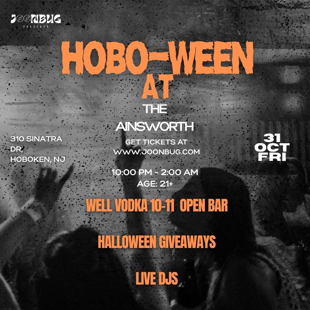 Ainsworth Hoboken's Biggest Halloween Party 10-31