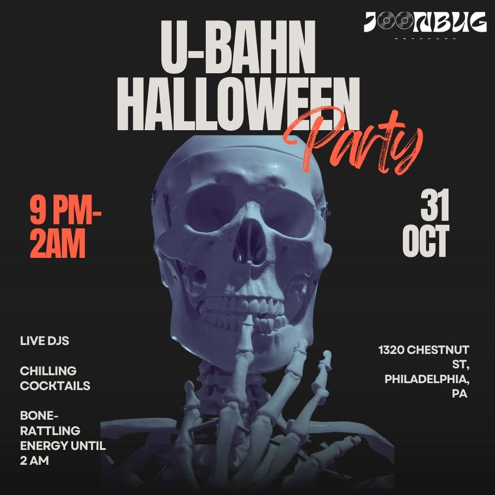 Philly’s Ultimate Halloween Party at U-Bahn