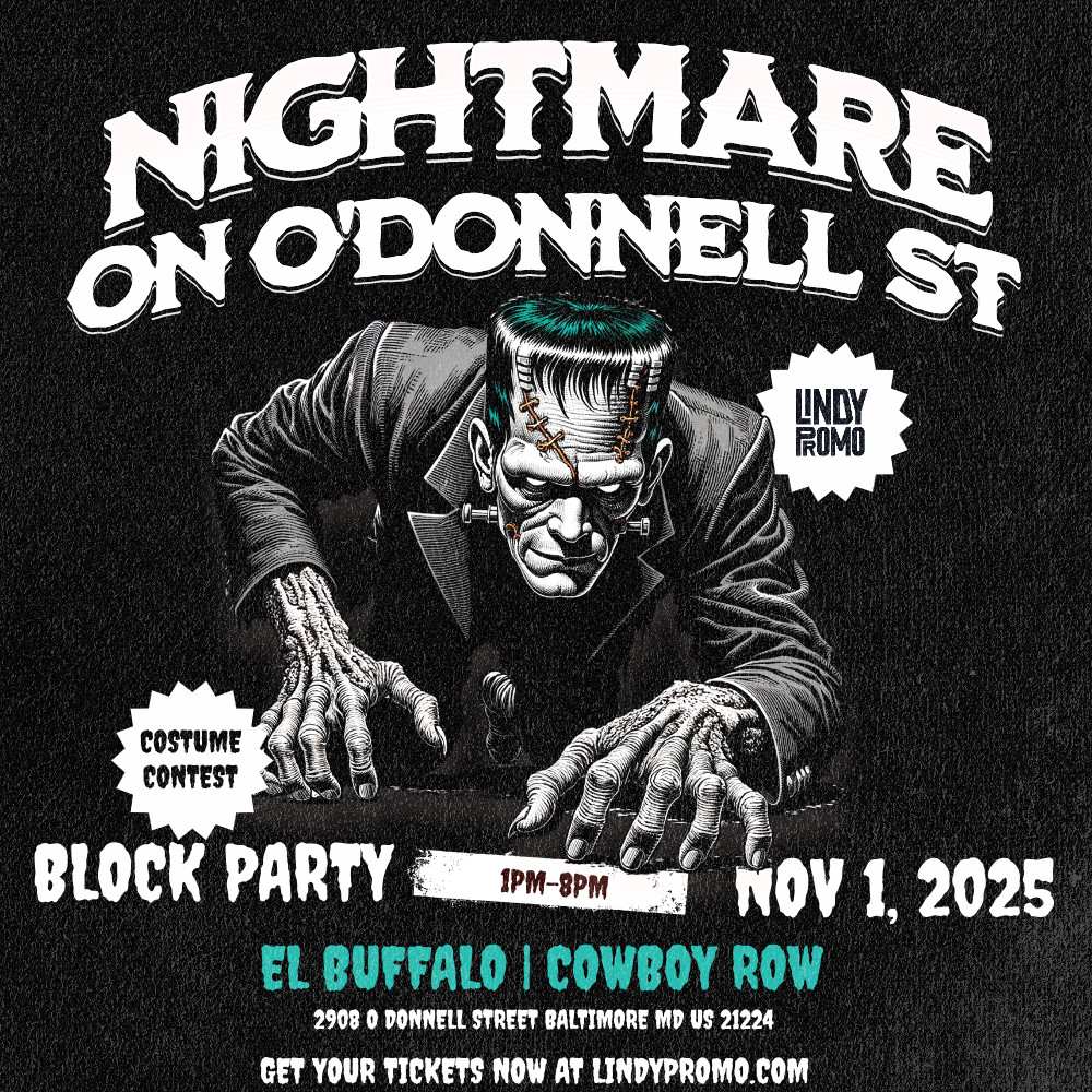 Baltimore's Massive Halloween Block Party Canton