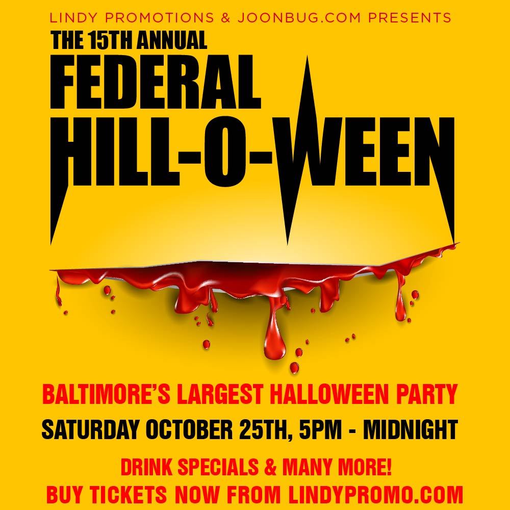 Baltimore Halloween Bar Crawl Fed Hill