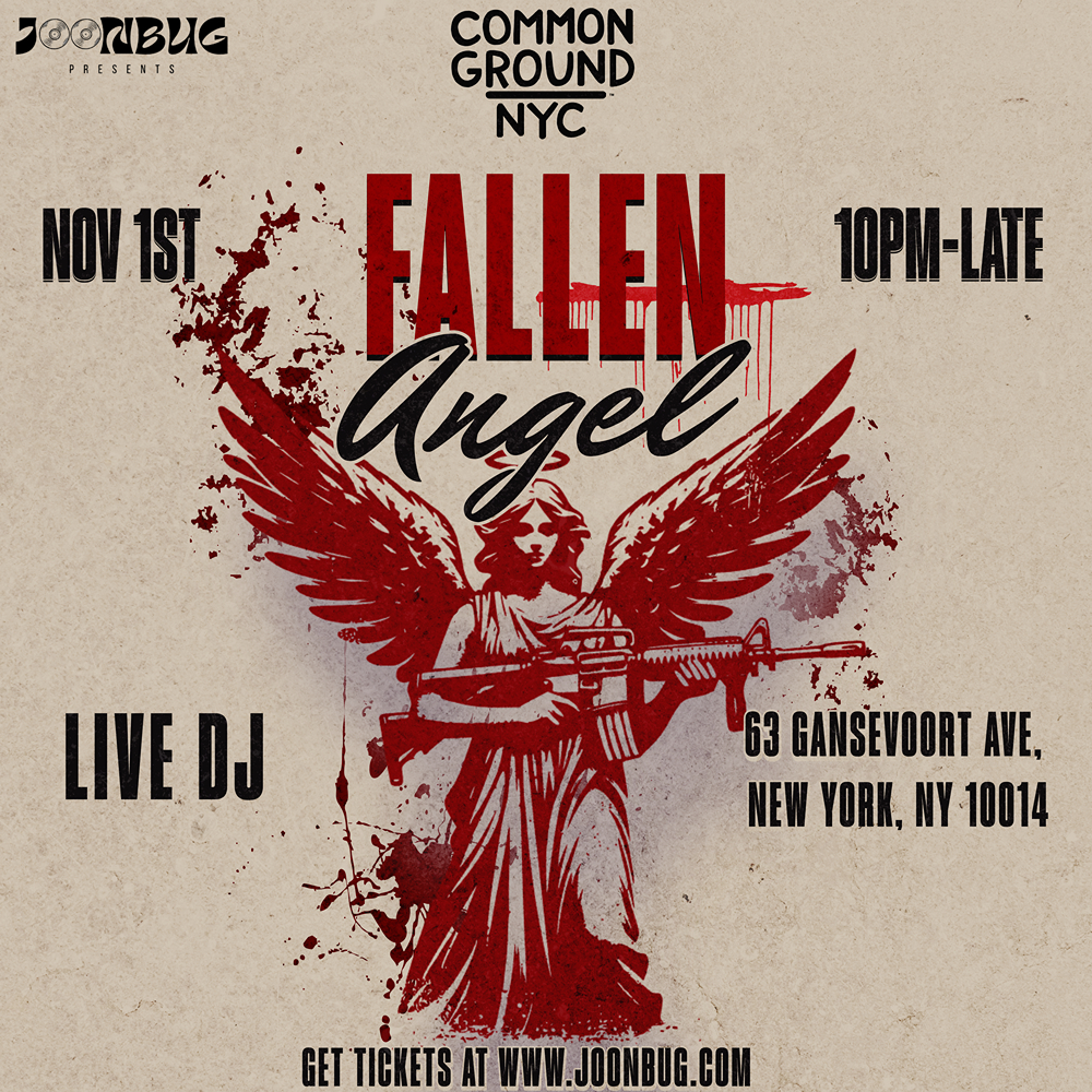 Common Ground Halloween Party Meatpacking 11/1