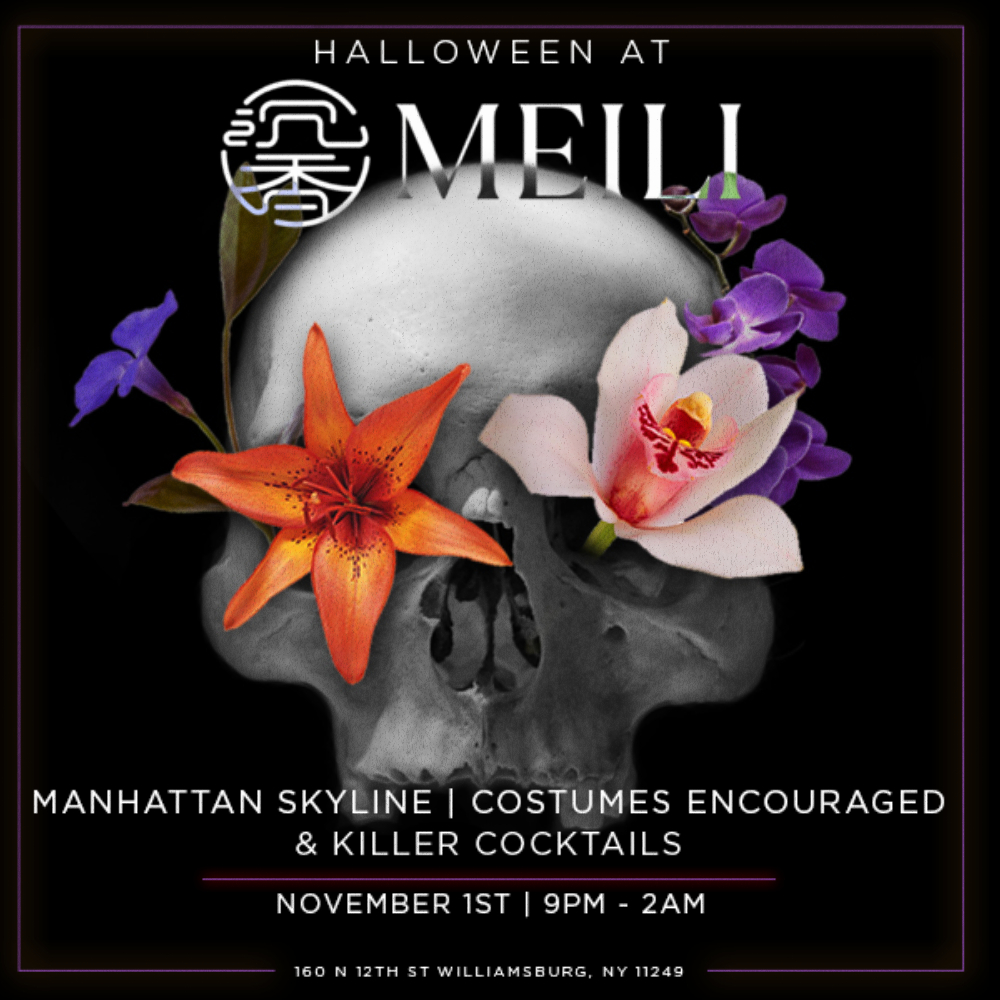 MEILI Rooftop Halloween Party 11/1