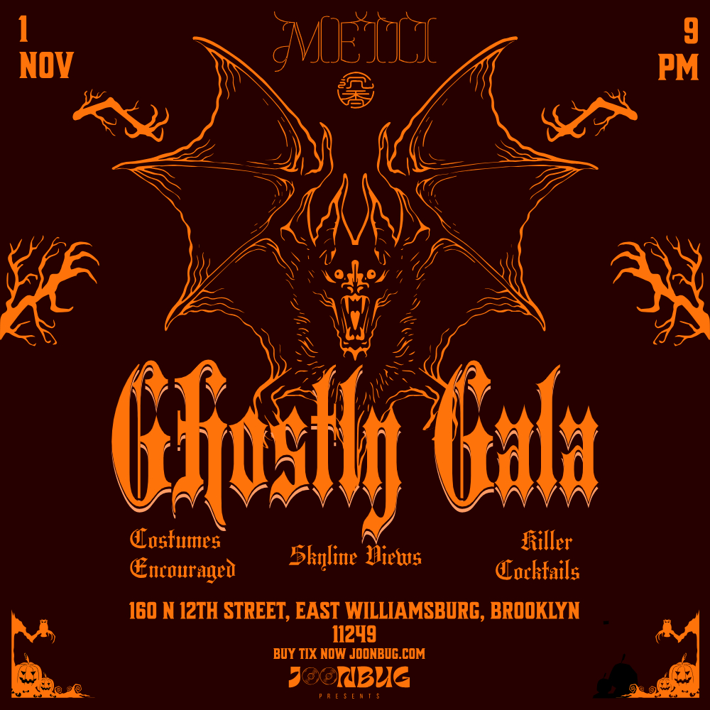 MEILI Rooftop Halloween Party 11/1