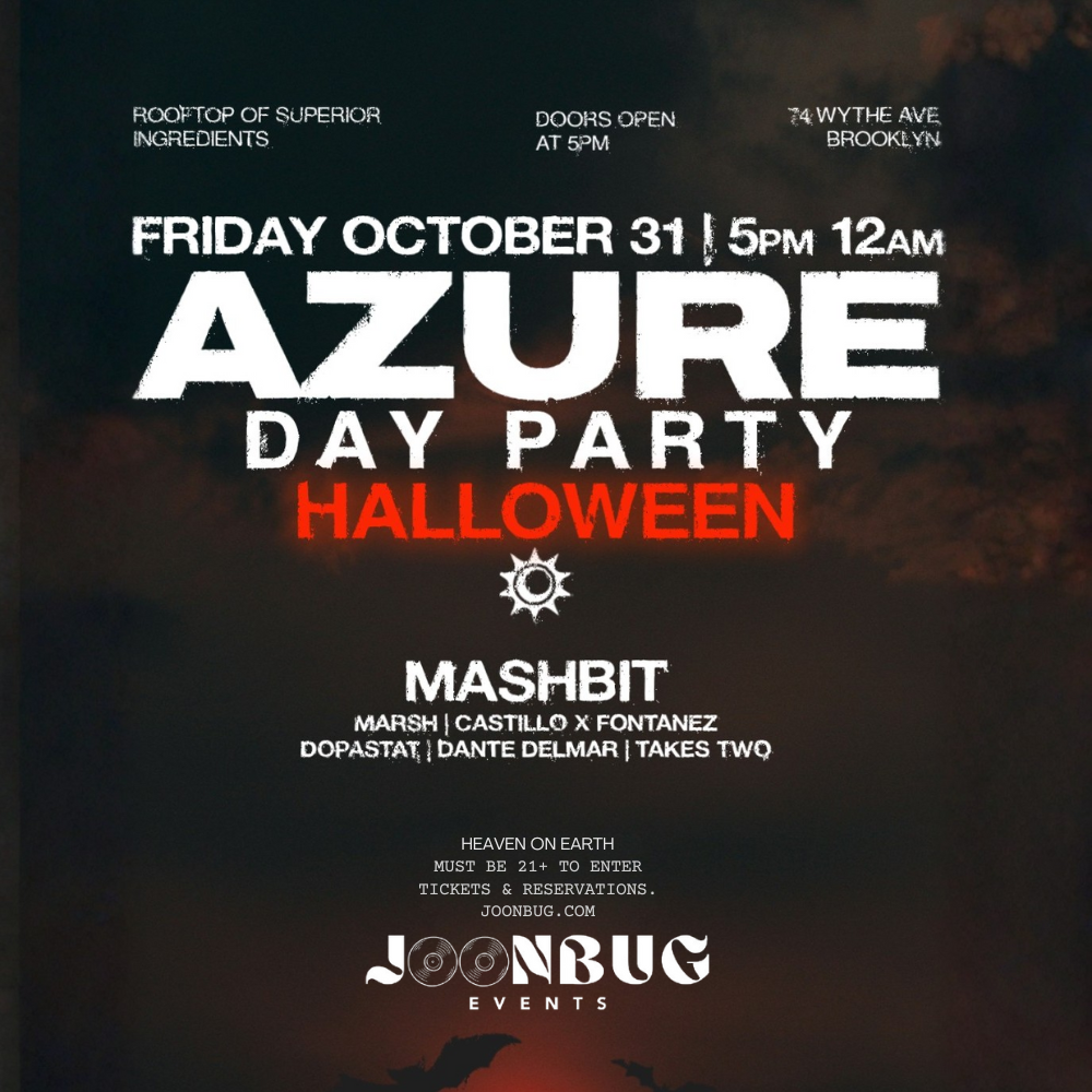 Superior Ingredients Rooftop Halloween Sunset Party: HEAVEN ON EARTH 10/31