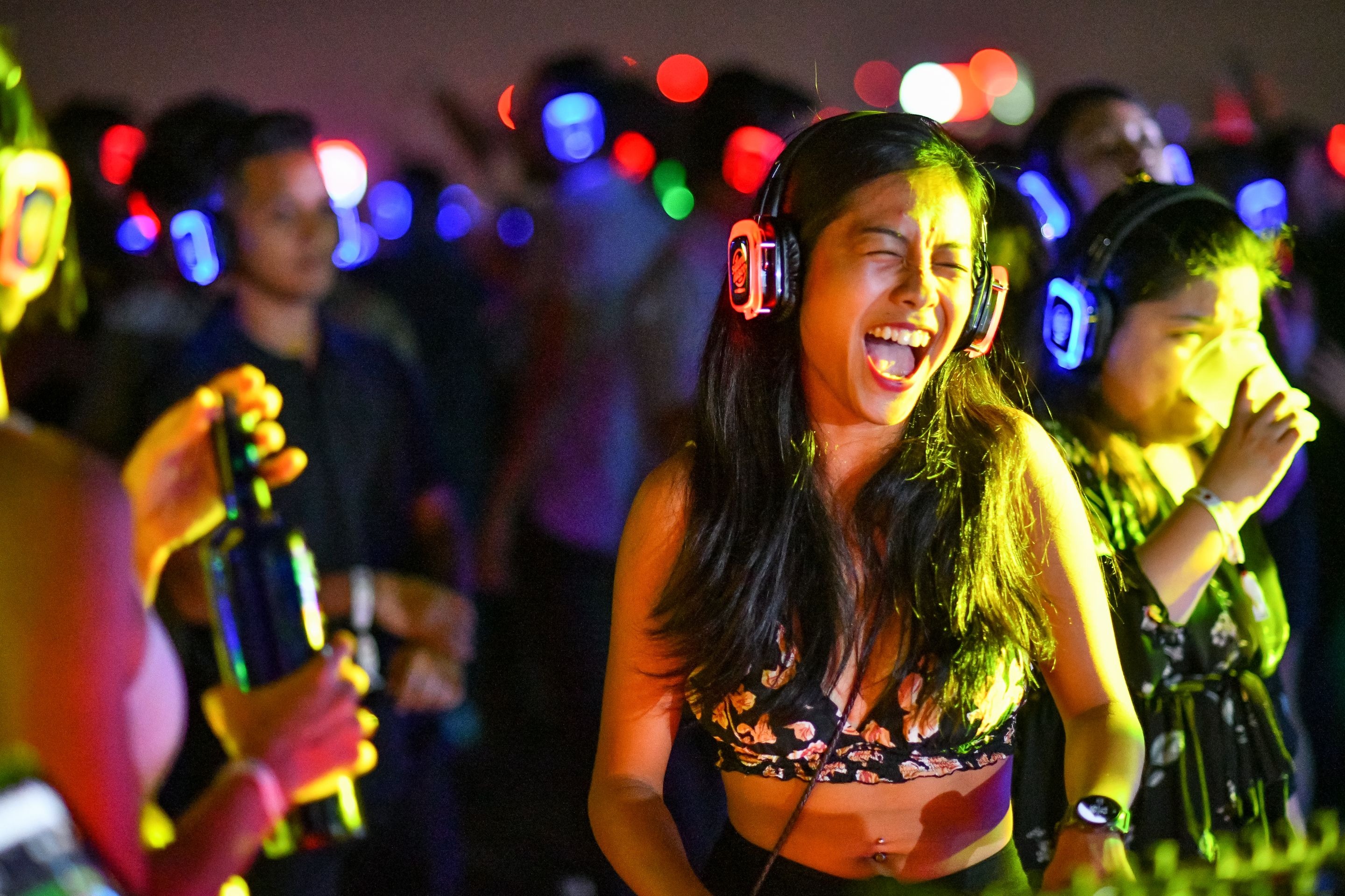 Astoria Silent Disco: Beer Garden Bash with 3 Live DJs