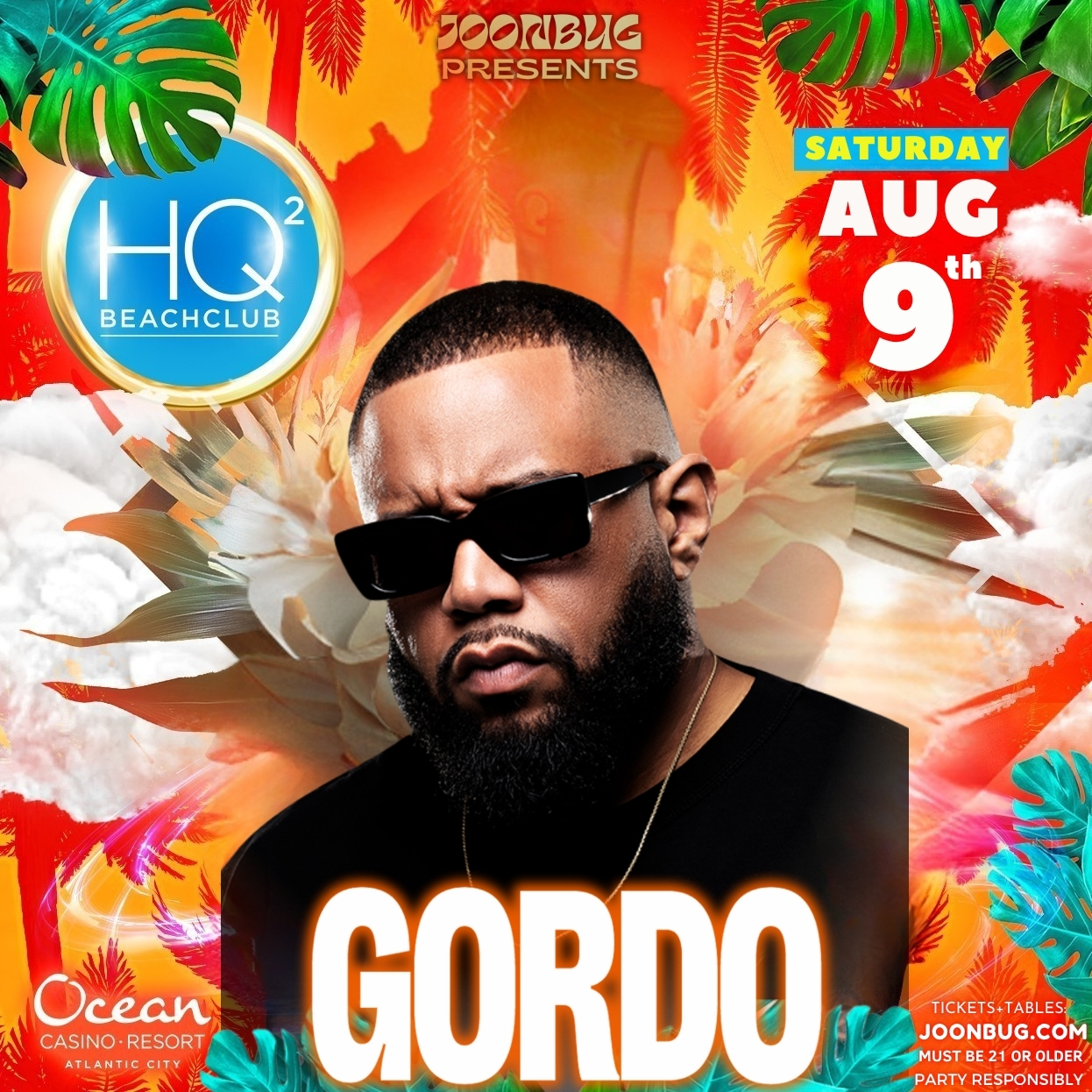 Gordo Pool Party @ HQ2