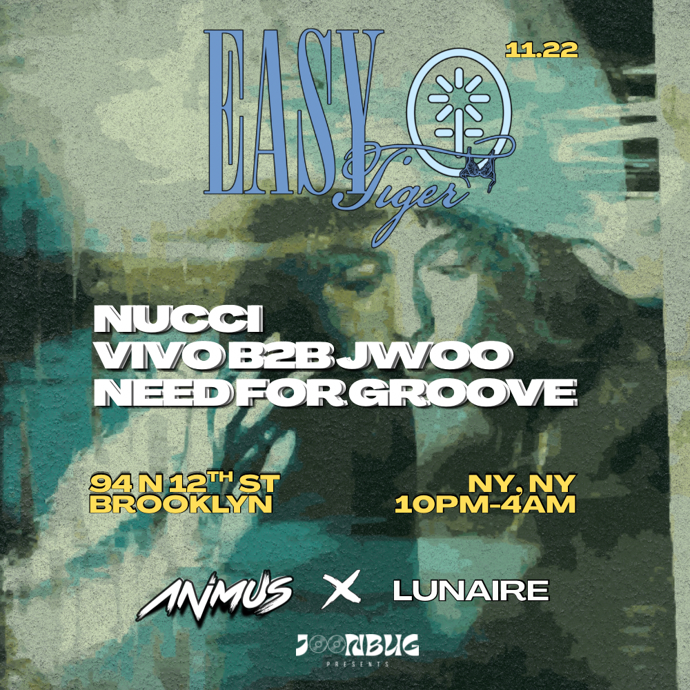 ANIMUS and FRIENDS at Easy Tiger 