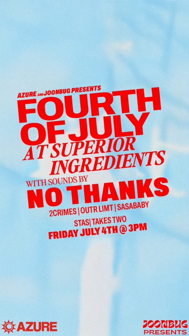 A Superior Ingredients 4th of July Rooftop Party