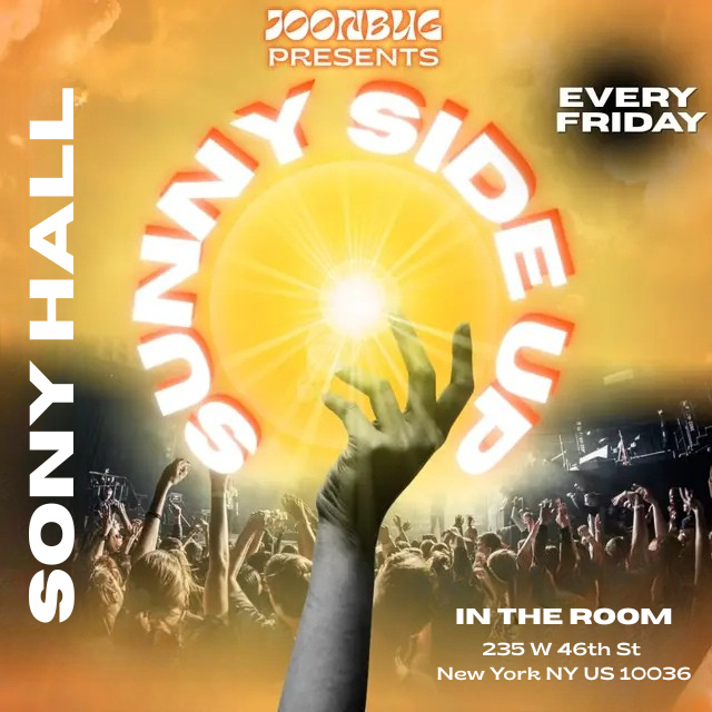 Sunny Side Up Sony Hall 11/01 Halloween