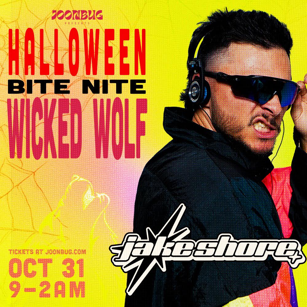 Wicked Wolf Philly Halloween 2025 | DJ Jake Shore Live