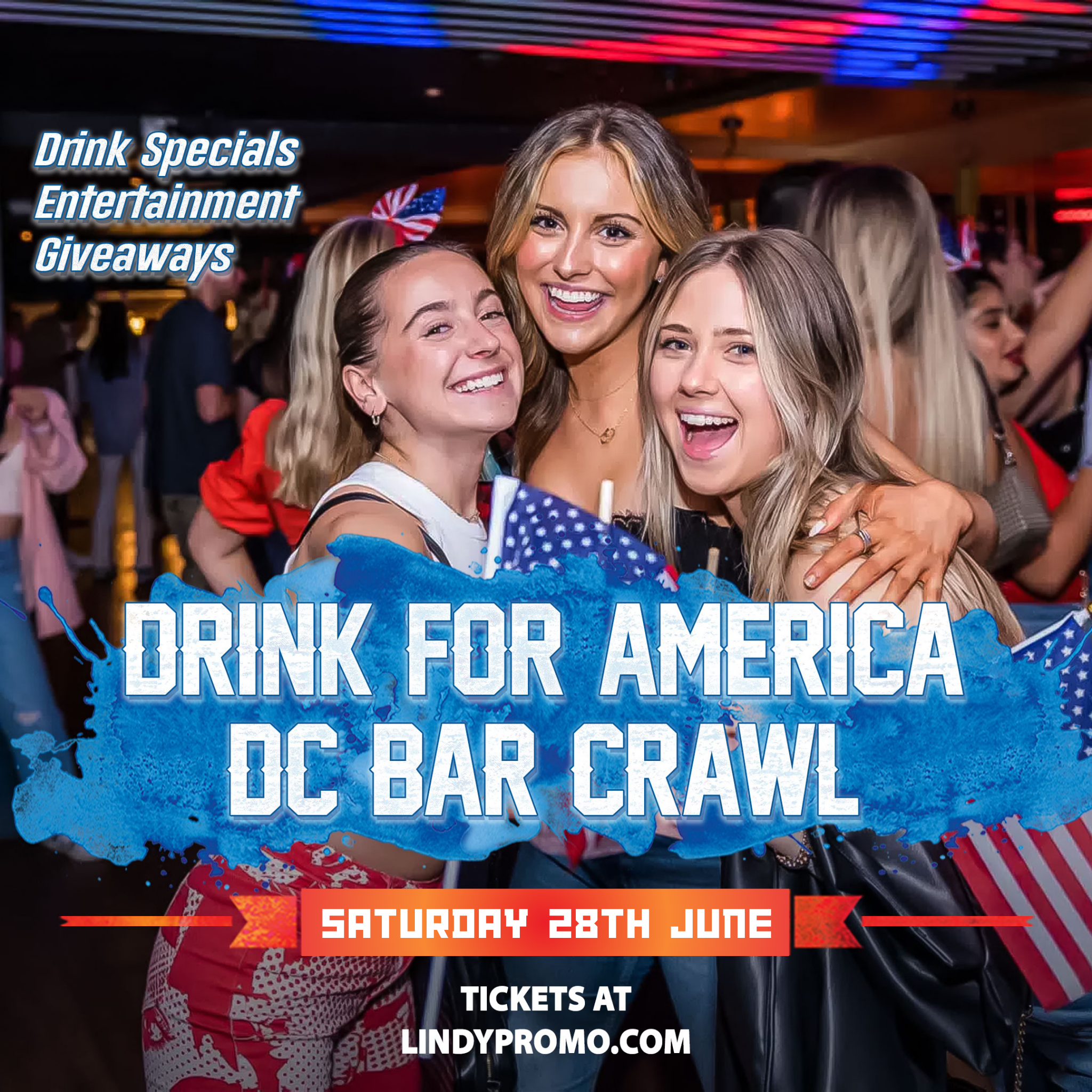 DC Drink for America Crawl