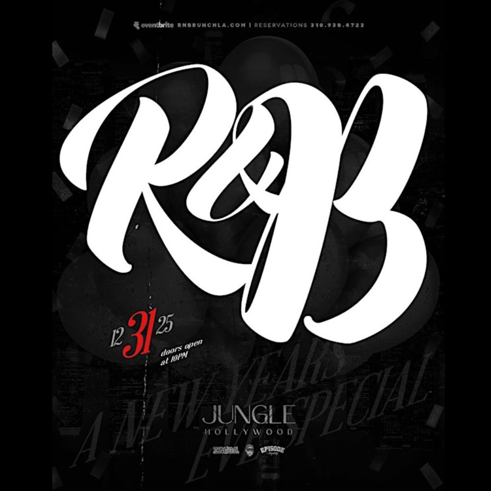 Jungle Hollywood Wild at Midnight NYE 26 LA