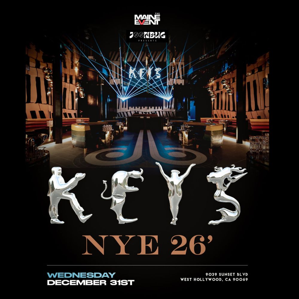 Keys Nightclub NYE 26 LA