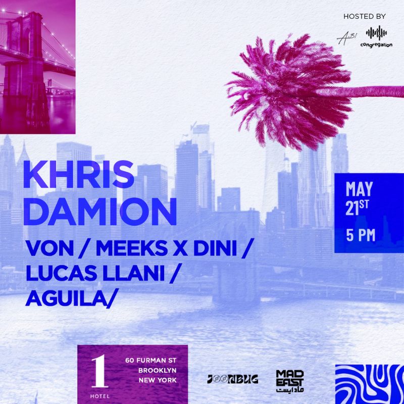 1 Hotel Rooftop Sunset Party with Khris Damion 05/21
