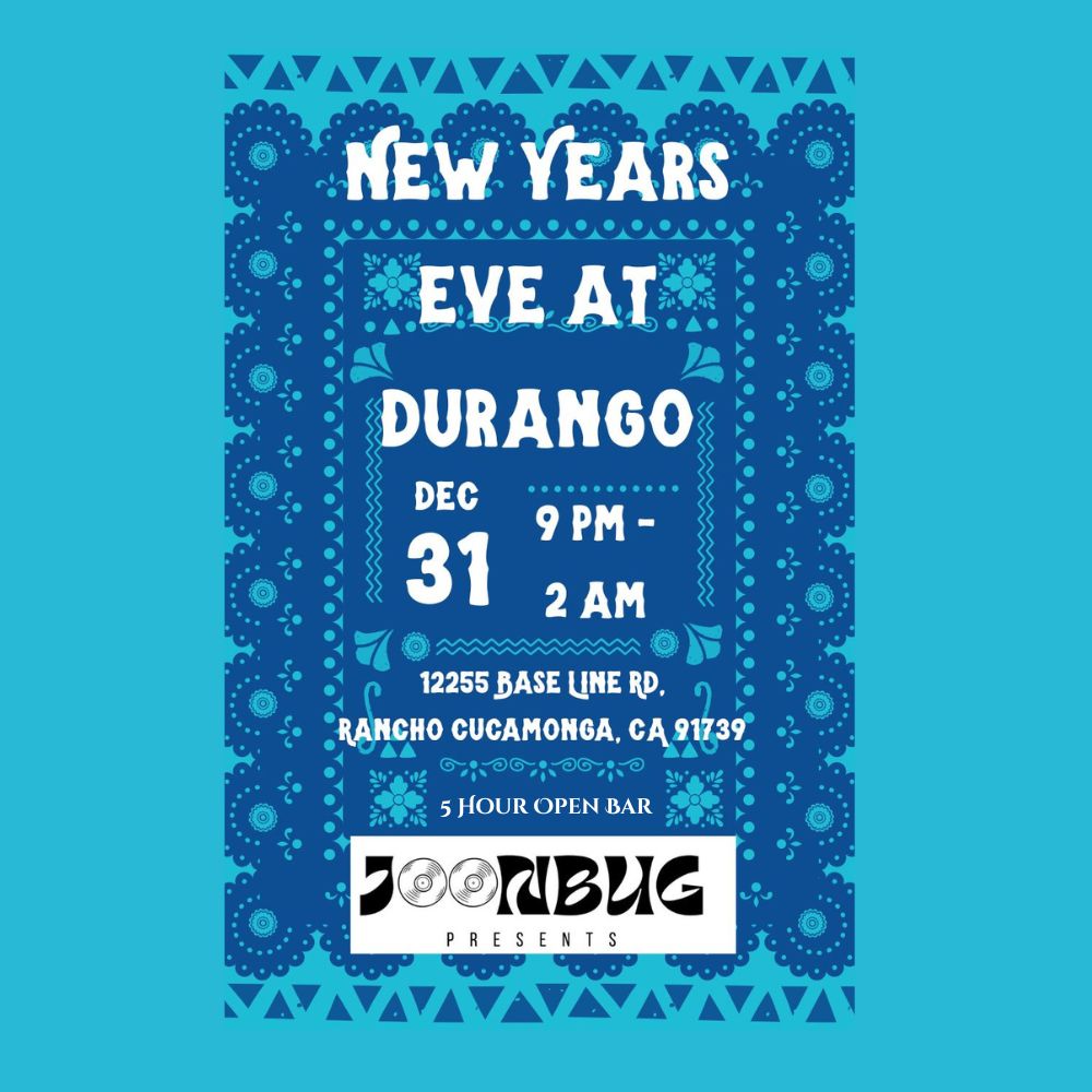 Durango Cocina & Rooftop NYE 26 Party