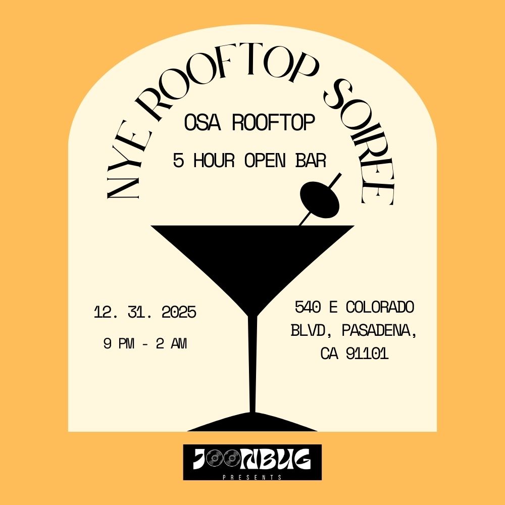 Osa Rooftop NYE 26 Party