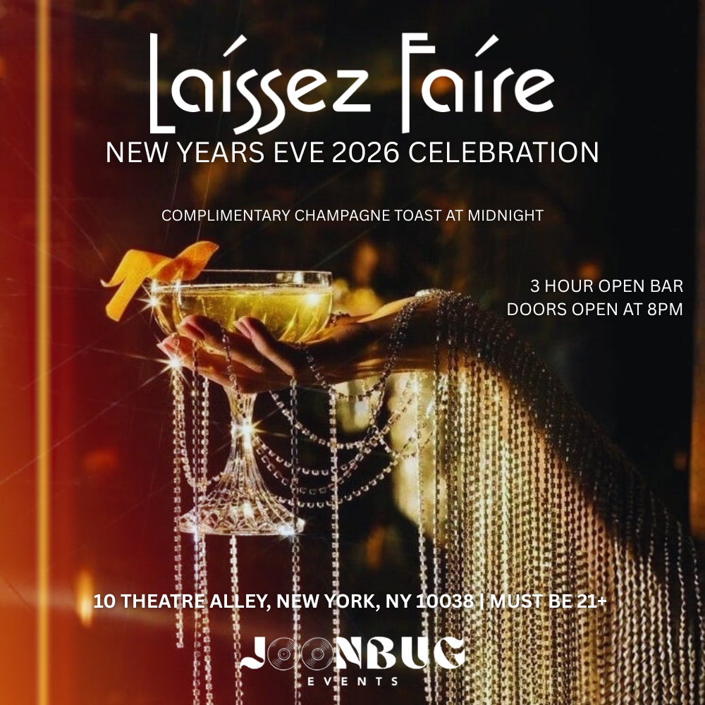 Laissez Faire's NYE26 Party