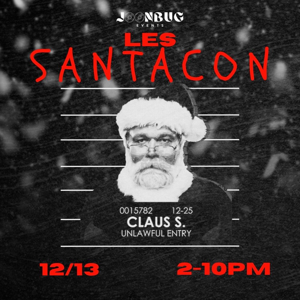 NYC LES BAD SANTA BAR CRAWL 12/13