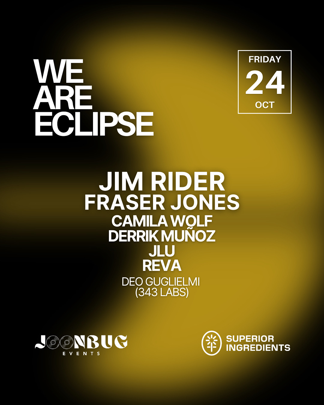 We Are Eclipse 3 Year Anniversary at Superior Ingredients Brooklyn